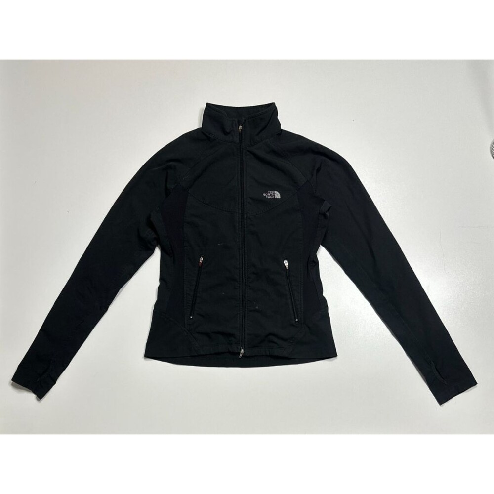 The North Face Women’s Black Outdoor Hoodie Small Poor Condition Flaws